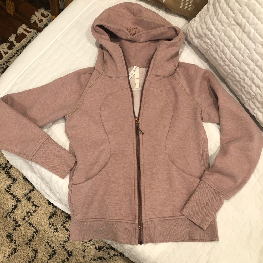 Lululemon Heathered Pink Jacket